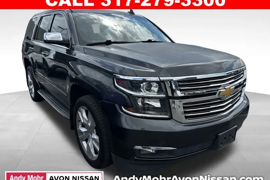 2017 Chevrolet Tahoe Premier photo 1