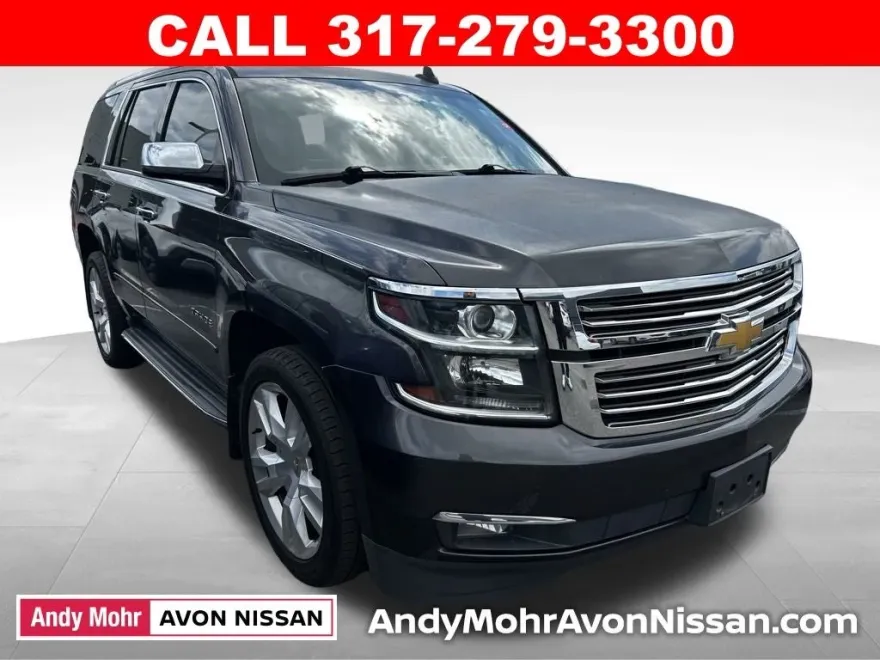 2017 Chevrolet Tahoe Premier photo 1