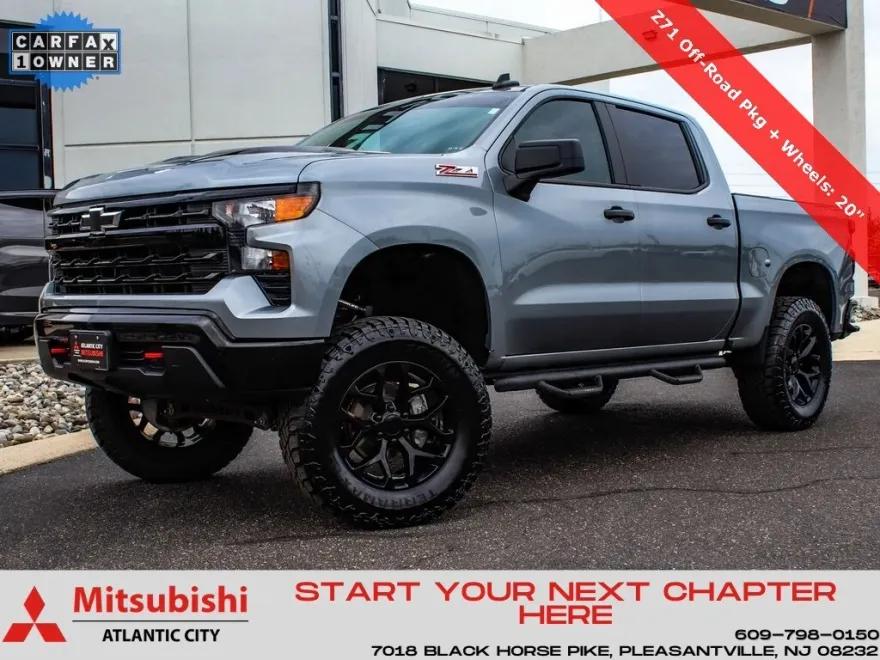 2024 Chevrolet Silverado 1500 Custom Trail Boss photo 1