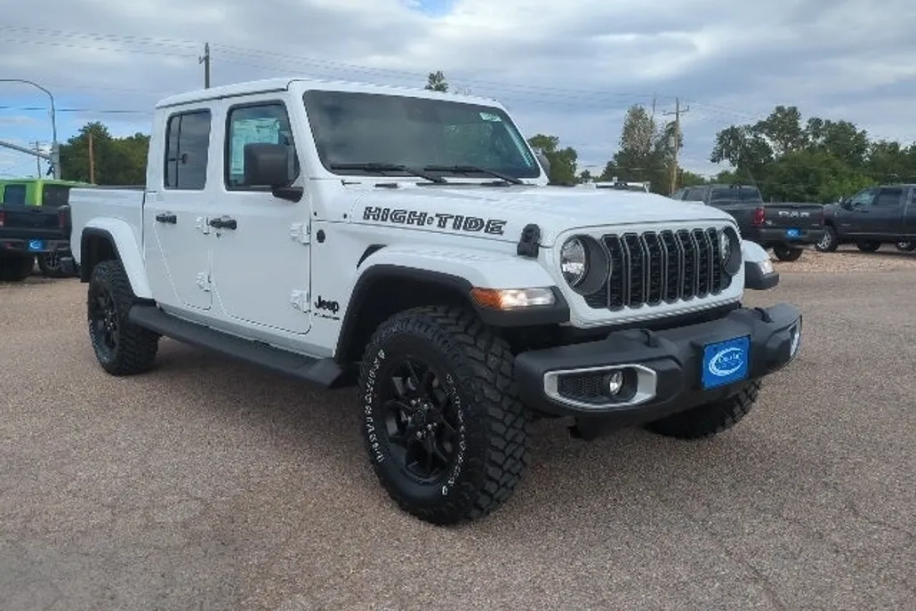 2025 Jeep Gladiator Sport photo 1
