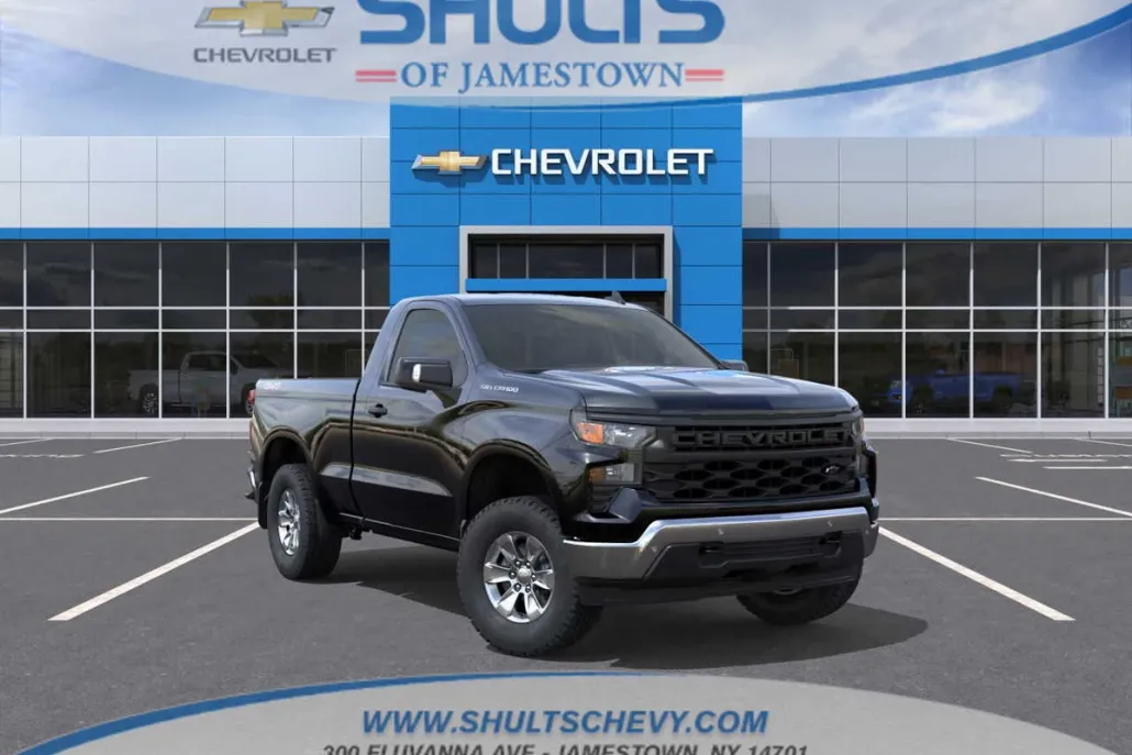 2026 Chevrolet Silverado 1500 Work Truck photo 1