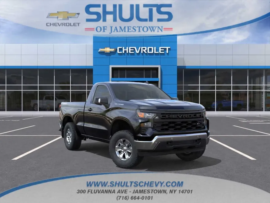 2026 Chevrolet Silverado 1500 Work Truck photo 1