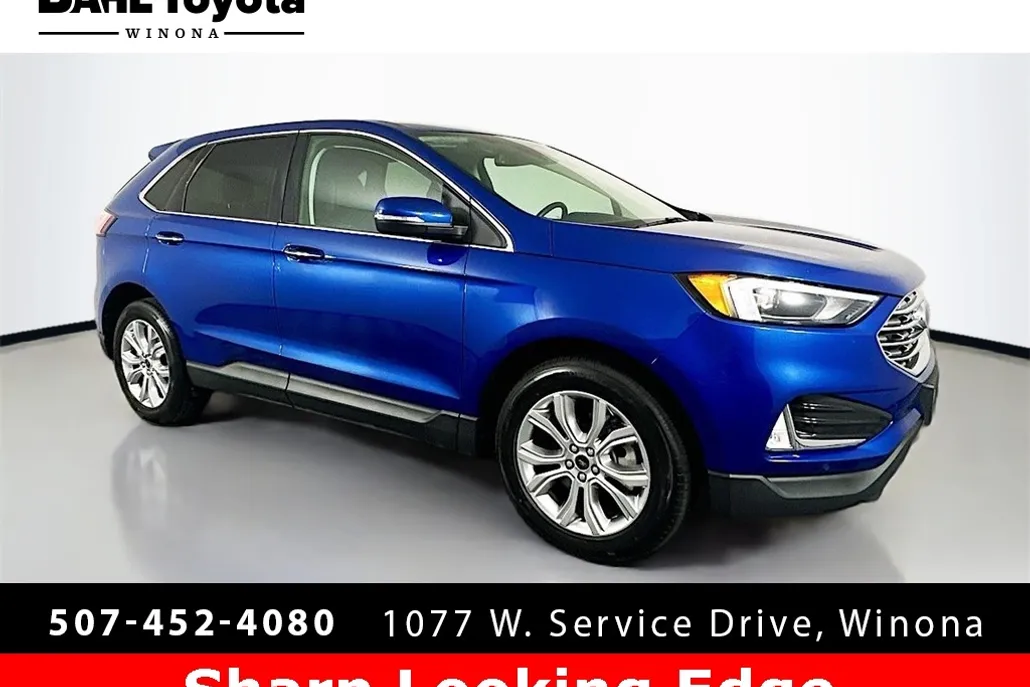 2024 Ford Edge Titanium photo 1