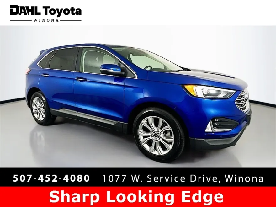 2024 Ford Edge Titanium photo 1
