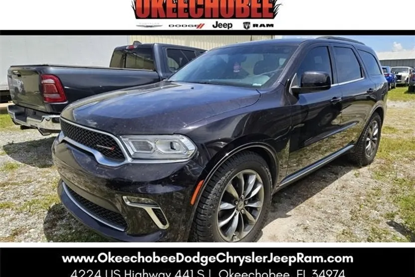 2021 Dodge Durango SXT Plus photo 1