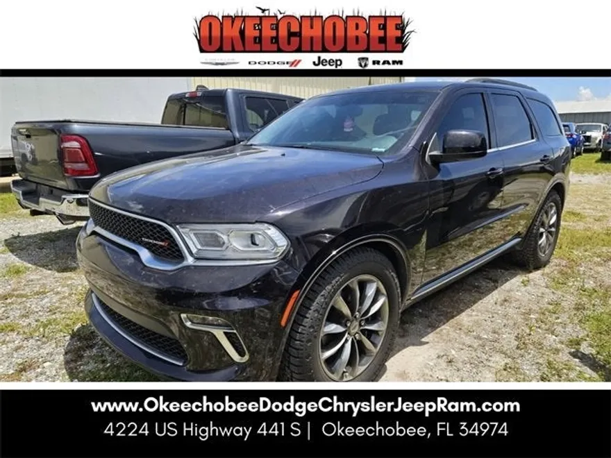 2021 Dodge Durango SXT Plus photo 1
