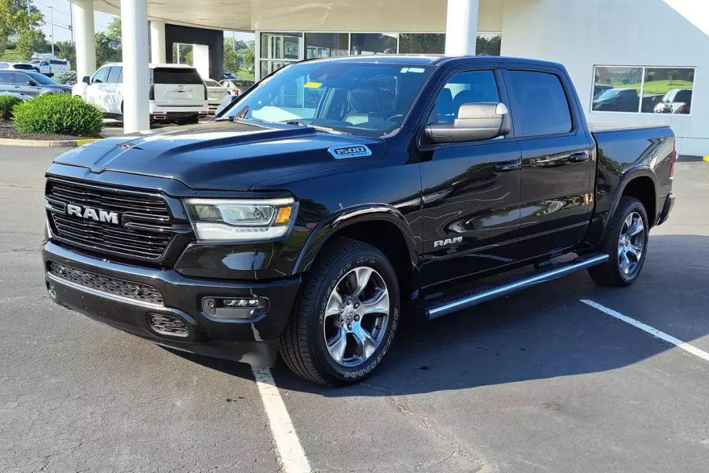 2021 Ram 1500 Laramie photo 1