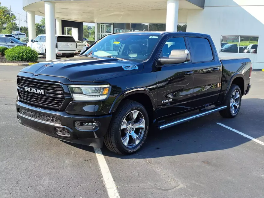 2021 Ram 1500 Laramie photo 1