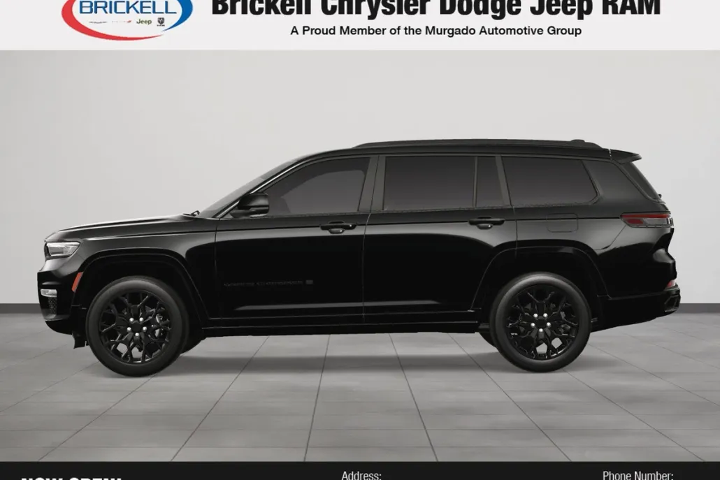 2025 Jeep Grand Cherokee L Summit Reserve photo 1