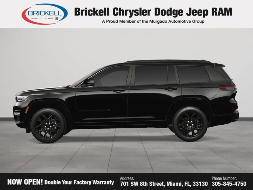 2025 Jeep Grand Cherokee L Summit Reserve photo 1
