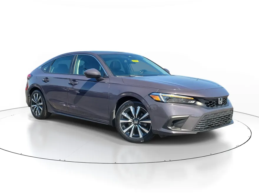2022 Honda Civic Hatchback EX-L photo 1