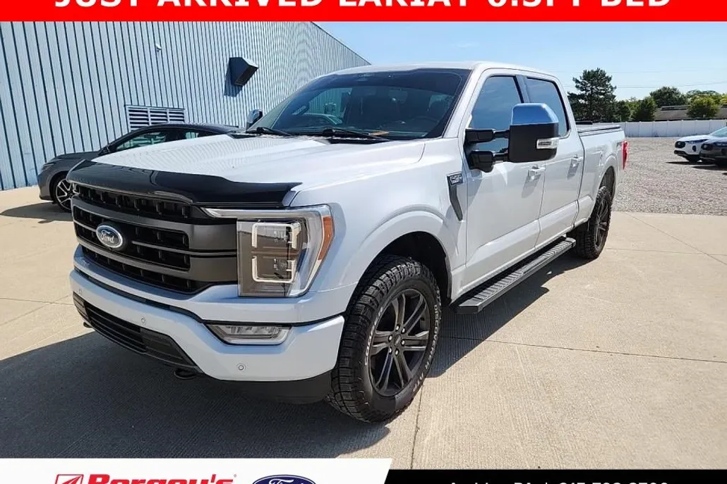 2022 Ford F-150 Lariat photo 1