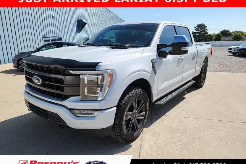 2022 Ford F-150 Lariat photo 1