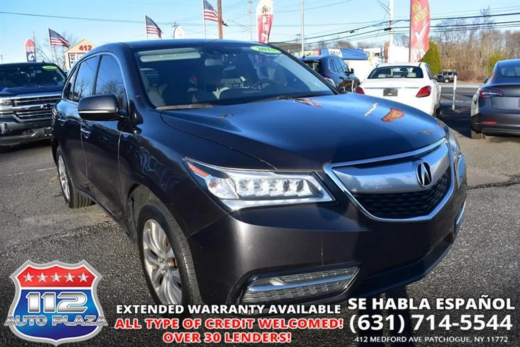 2015 Acura MDX Technology photo 1
