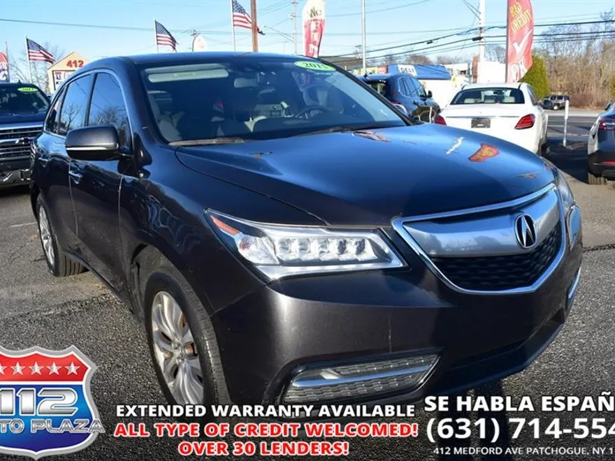 2015 Acura MDX Technology photo 1