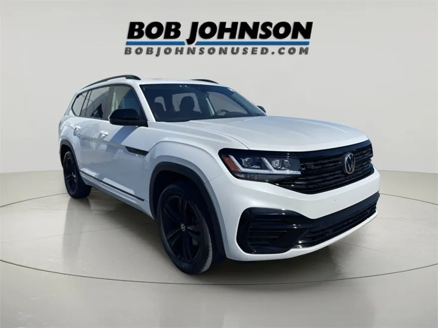 2022 Volkswagen Atlas V6 SEL R-Line photo 1