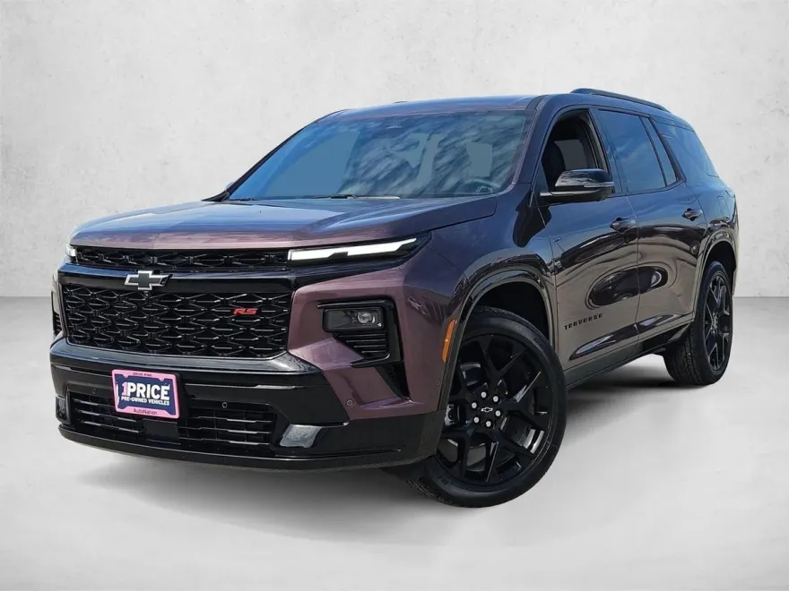 2025 Chevrolet Traverse RS photo 1