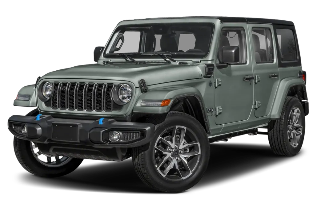 2024 Jeep Wrangler 4xe Sport S photo 1