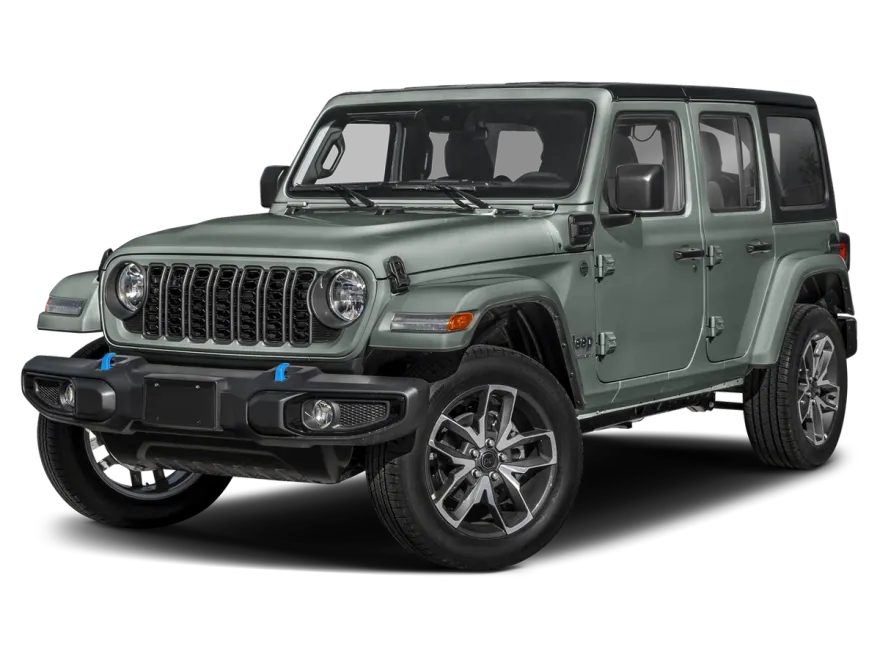 2024 Jeep Wrangler 4xe Sport S photo 1