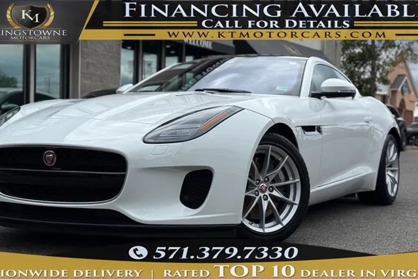 2018 Jaguar F-TYPE photo 1