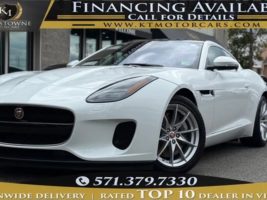 2018 Jaguar F-TYPE photo 1