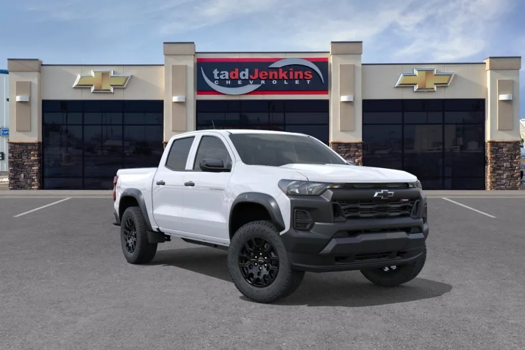 2026 Chevrolet Colorado Trail Boss photo 1