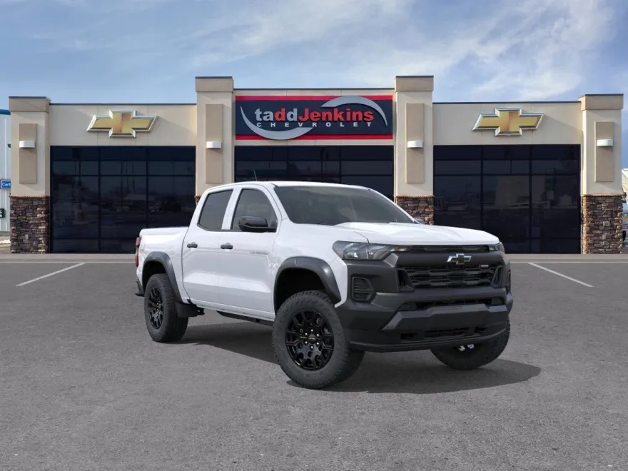 2026 Chevrolet Colorado Trail Boss photo 1