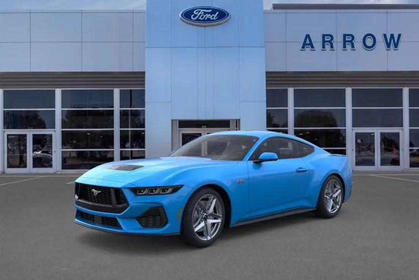 2025 Ford Mustang GT Premium photo 1