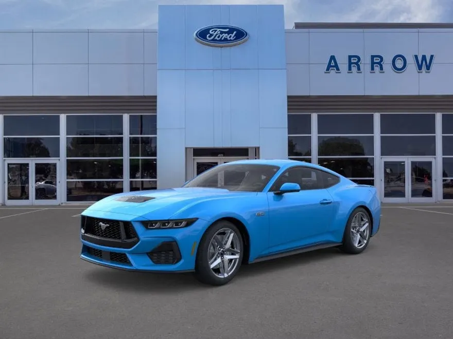2025 Ford Mustang GT Premium photo 1