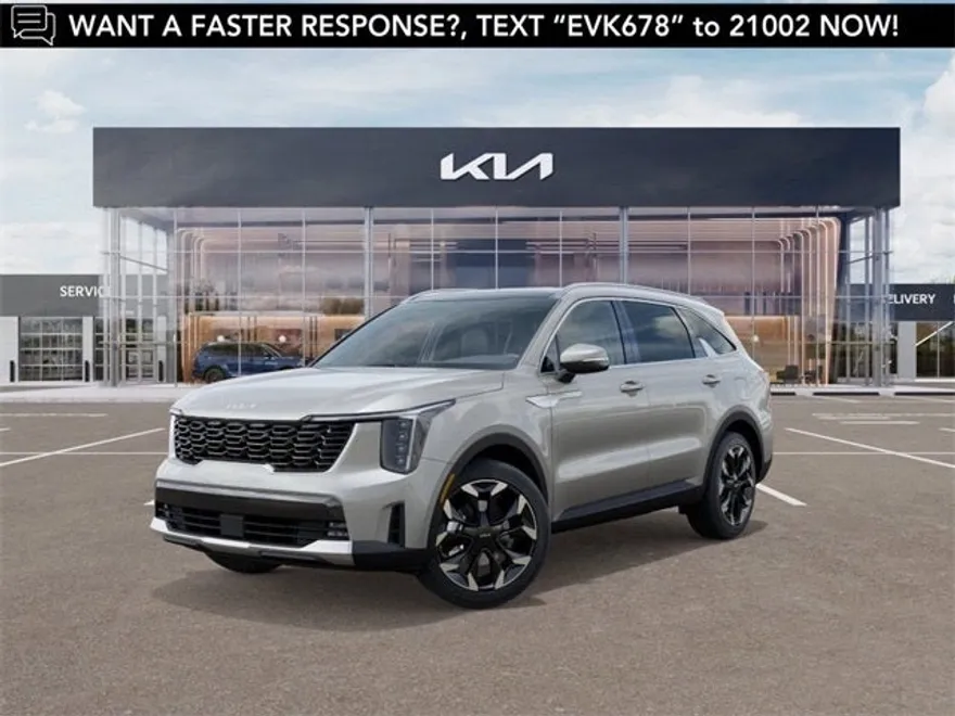 2026 Kia Sorento EX photo 1