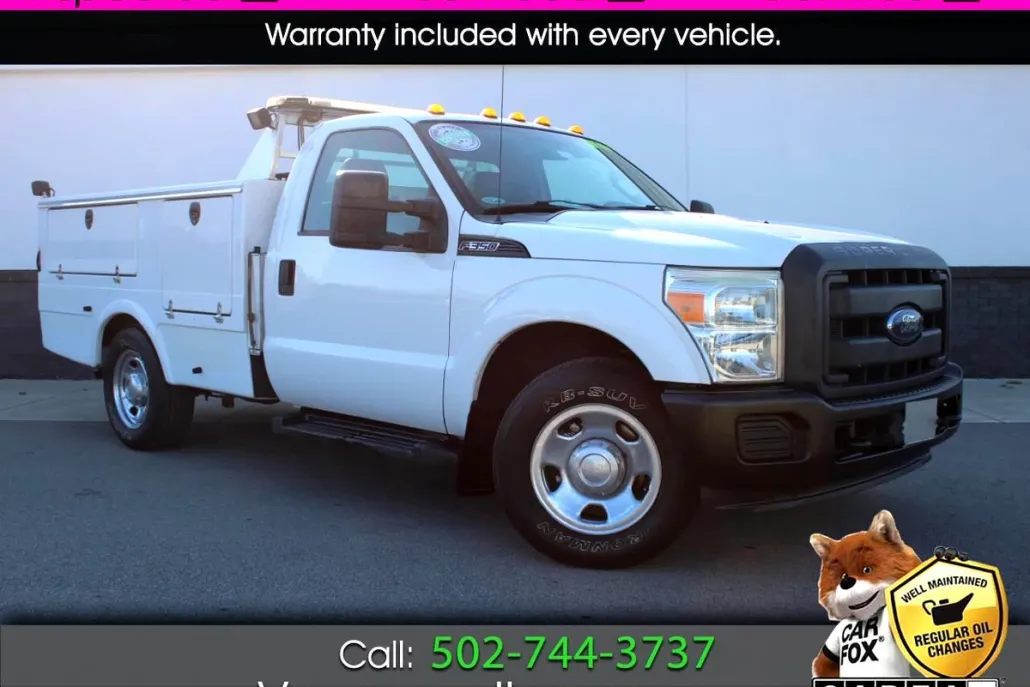 2012 Ford F-350 XL photo 1