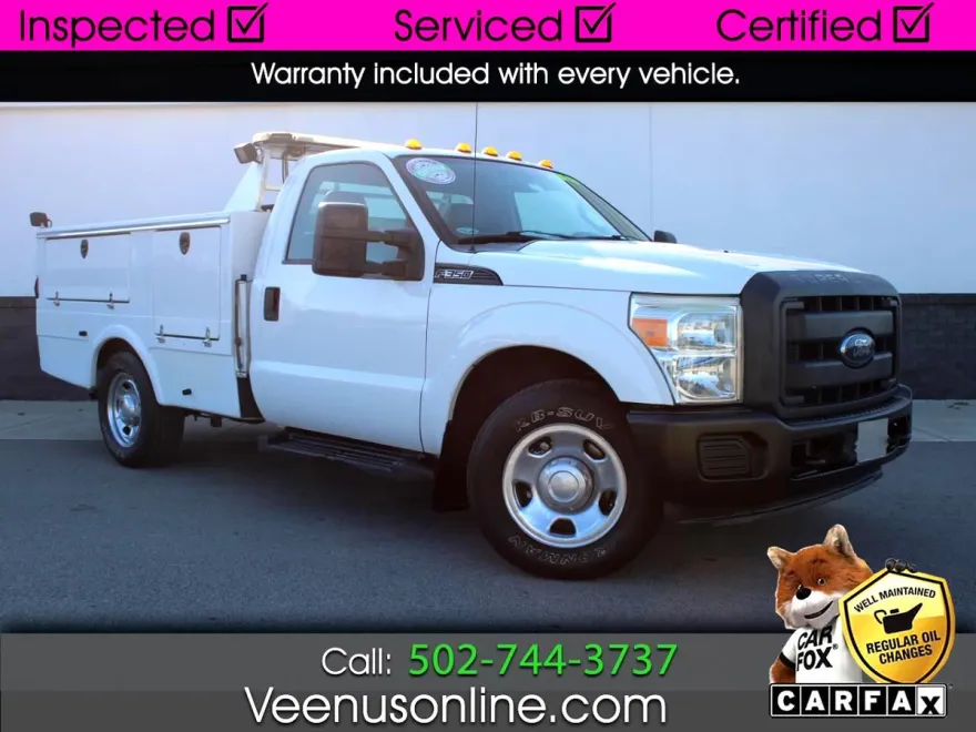 2012 Ford F-350 XL photo 1