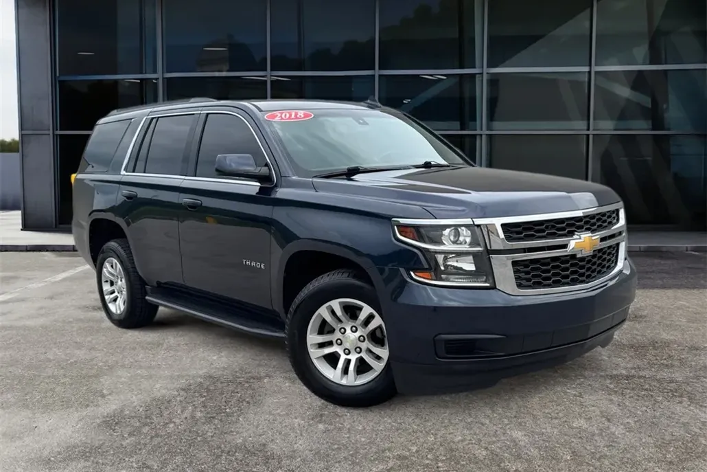 2018 Chevrolet Tahoe LS photo 1