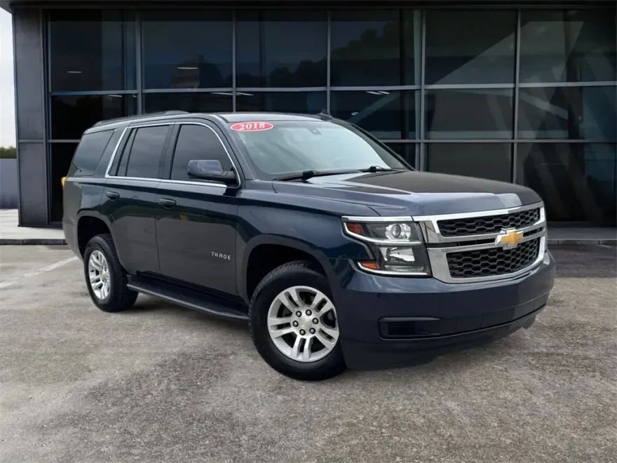 2018 Chevrolet Tahoe LS photo 1