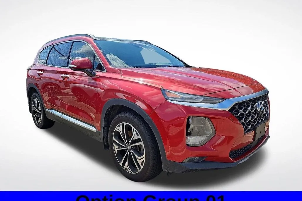 2019 Hyundai Santa Fe Ultimate 2.0T photo 1