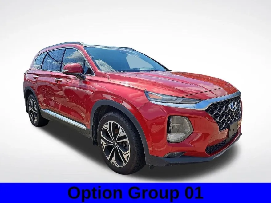 2019 Hyundai Santa Fe Ultimate 2.0T photo 1