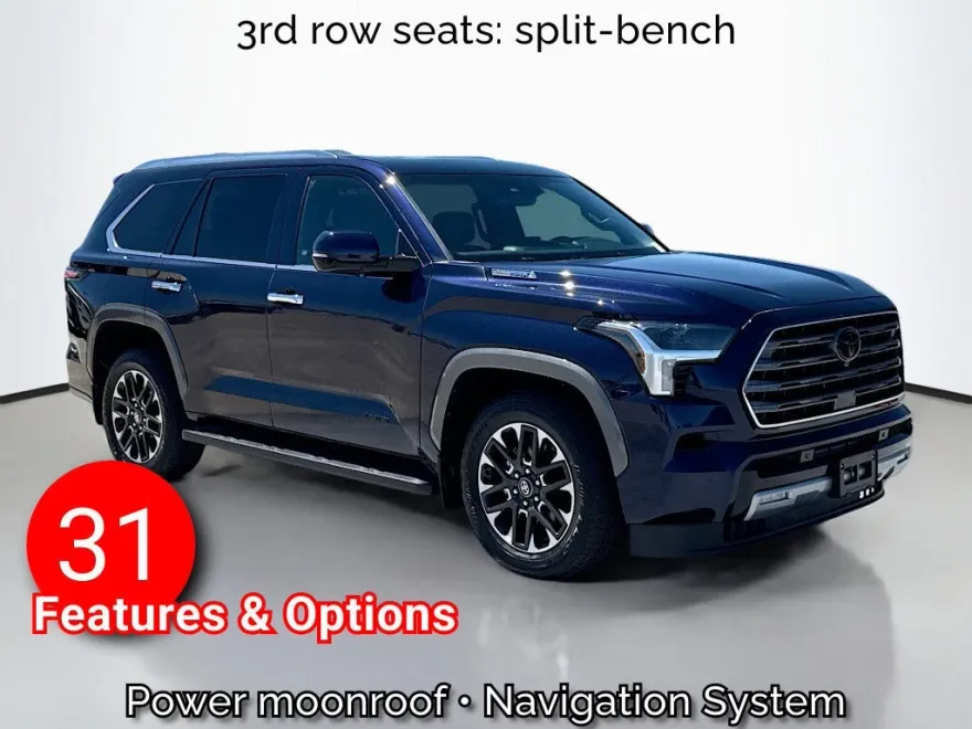 2025 Toyota Sequoia Limited photo 1