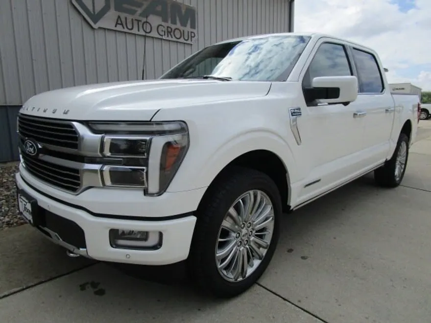 2024 Ford F-150 Platinum photo 1