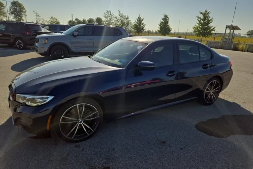 2022 Bmw 330i xDrive photo 1