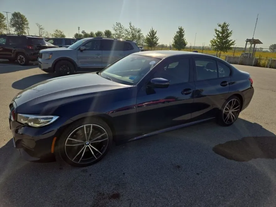 2022 Bmw 330i xDrive photo 1