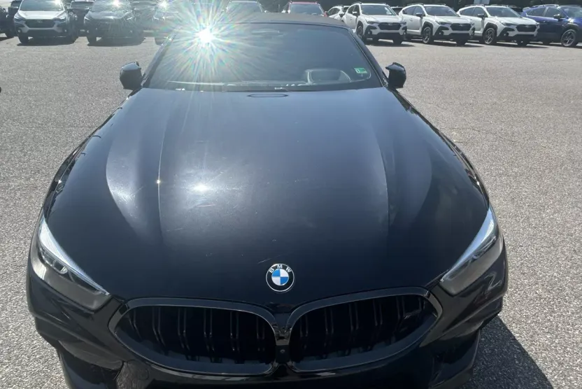 2022 Bmw M8 Competition photo 1