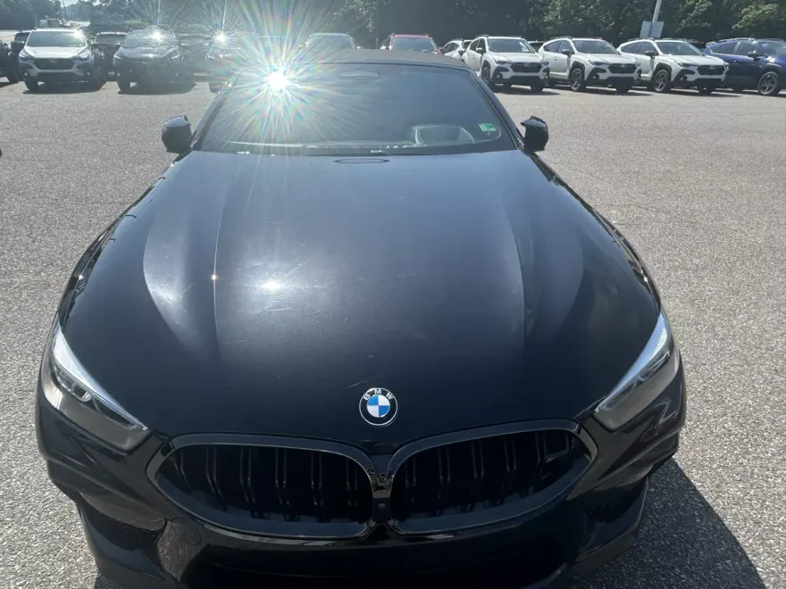 2022 Bmw M8 Competition photo 1