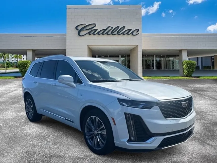 2025 Cadillac XT6 Premium Luxury photo 1