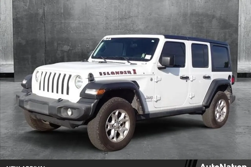 2021 Jeep Wrangler Unlimited Islander photo 1