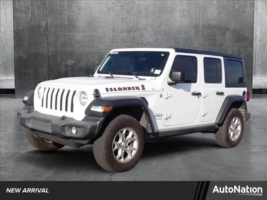 2021 Jeep Wrangler Unlimited Islander photo 1