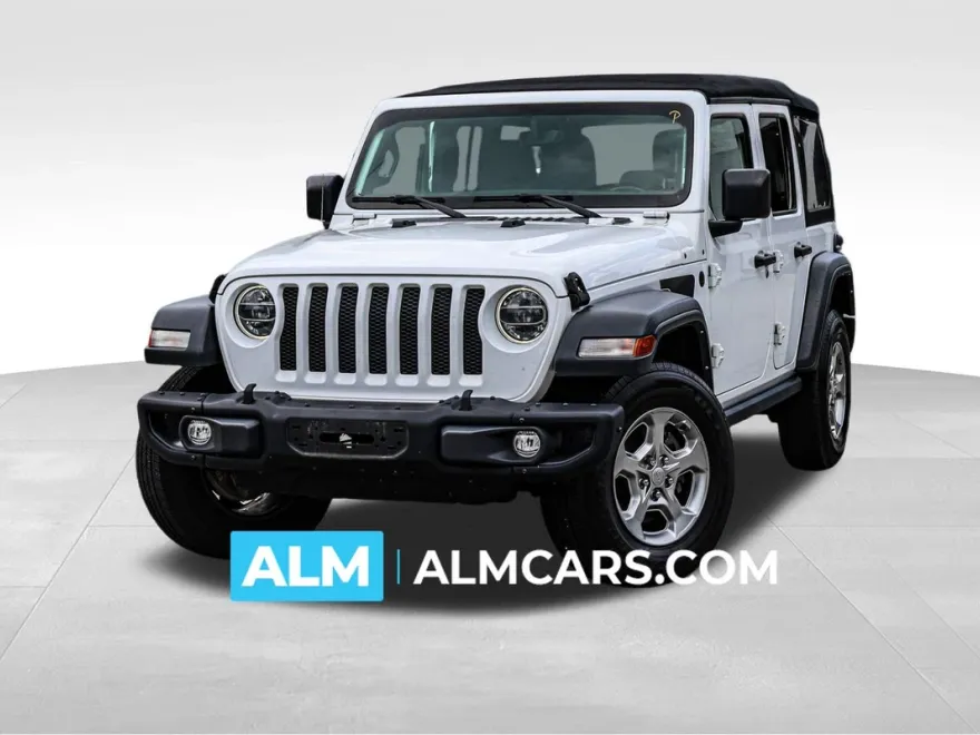 2021 Jeep Wrangler Unlimited Freedom photo 1