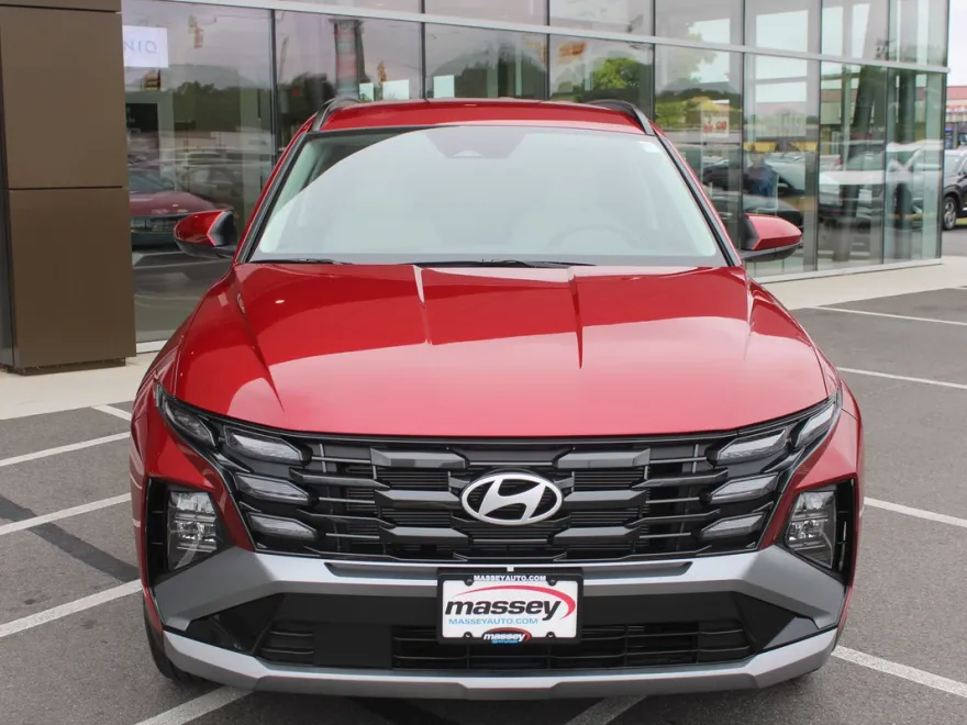 2026 Hyundai Tucson SEL photo 1