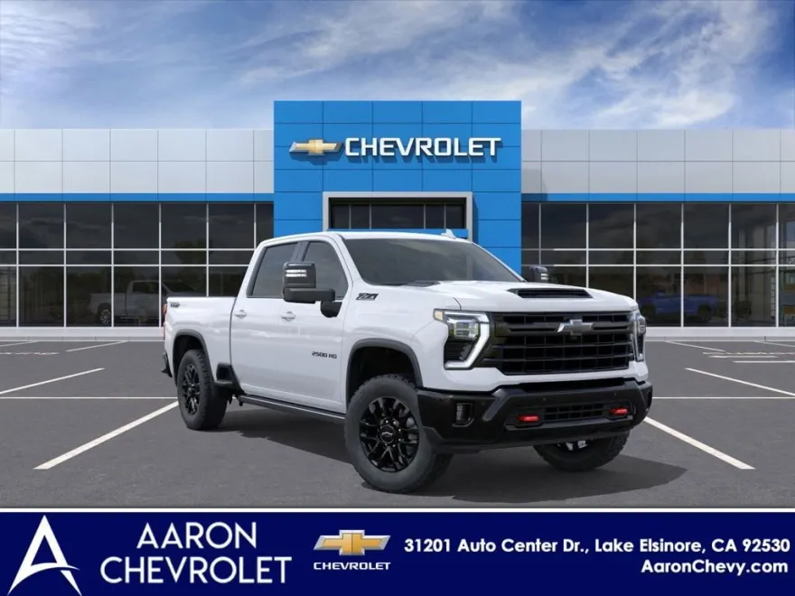 2025 Chevrolet Silverado 2500HD LTZ photo 1