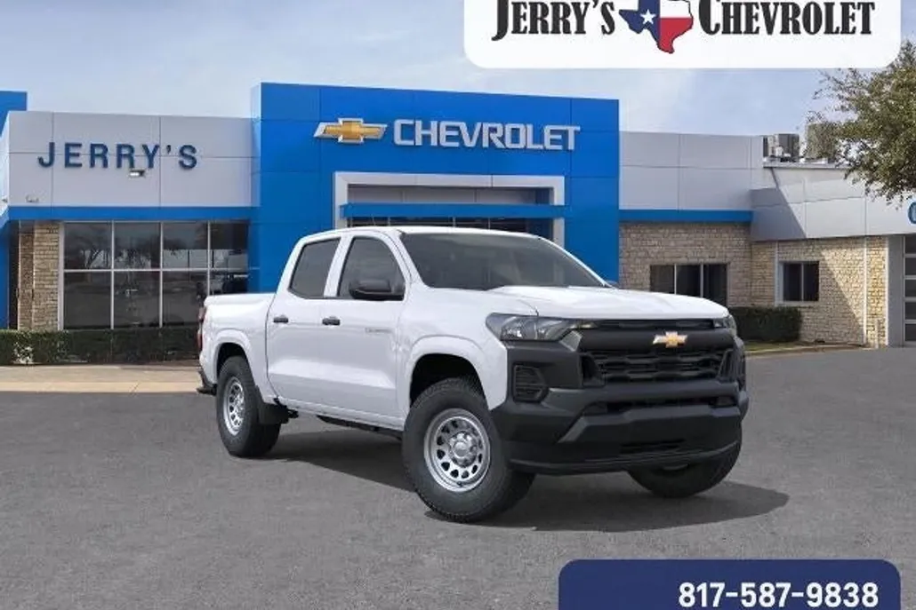 2026 Chevrolet Colorado Work Truck photo 1