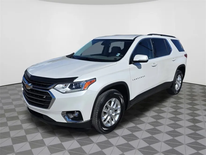 2020 Chevrolet Traverse Cloth photo 1